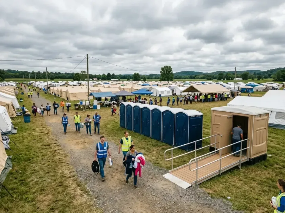 disaster-relief-camp-restrooms-010 — frequently asked questions, Dumpster & Portable Bathrooms Rental in Golden Glades, FL